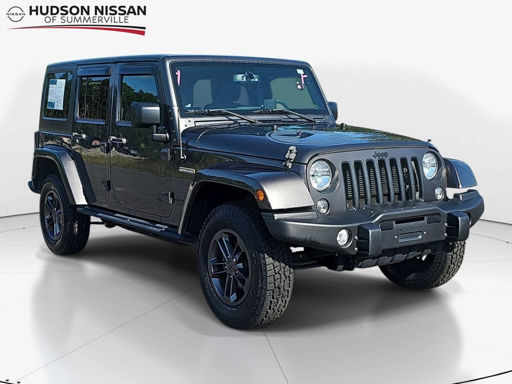 Used 2018 Jeep Wrangler Unlimited Sport