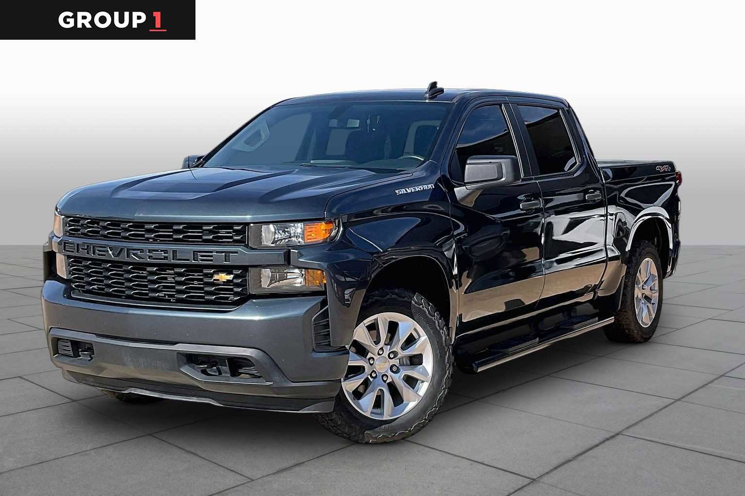 Used 2020 Chevrolet Silverado 1500 Custom w/ Custom Value Package