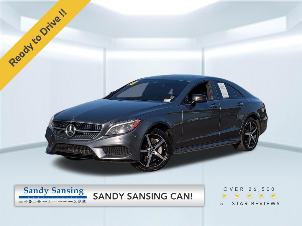 Used 2018 Mercedes-Benz CLS-Class Cars for Sale Near Me - Autotrader