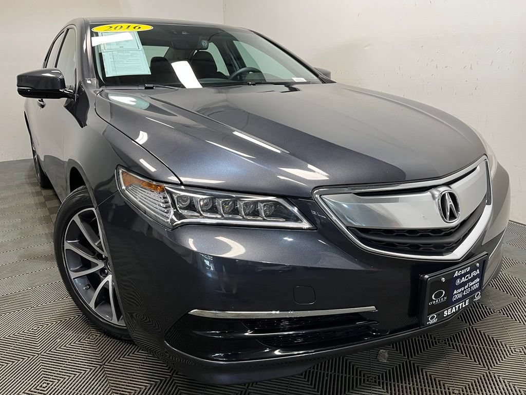 Used 2016 Acura TLX V6 w/ Technology Package