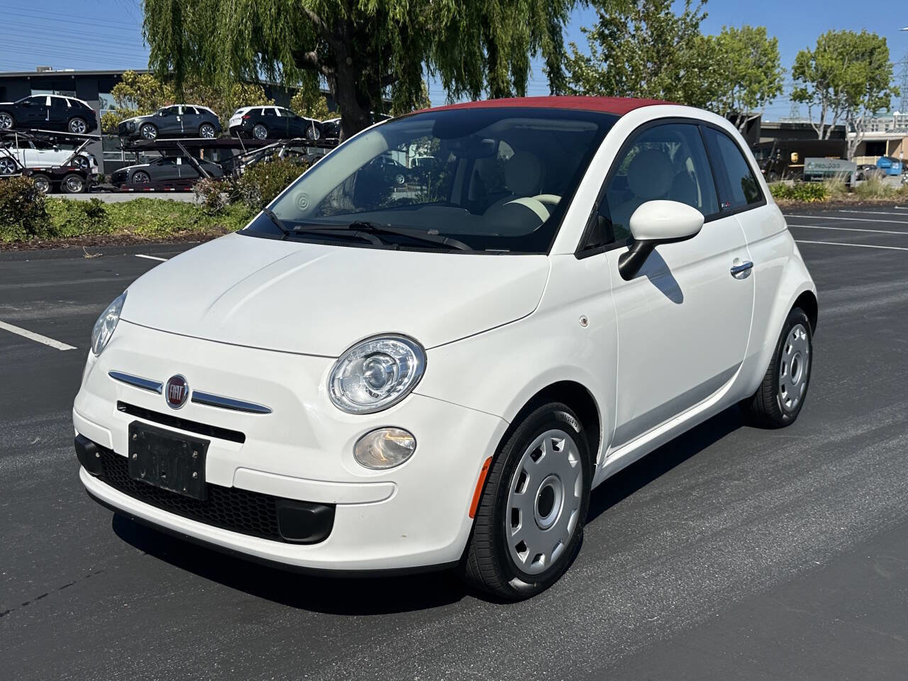 Used 2016 FIAT 500 Pop