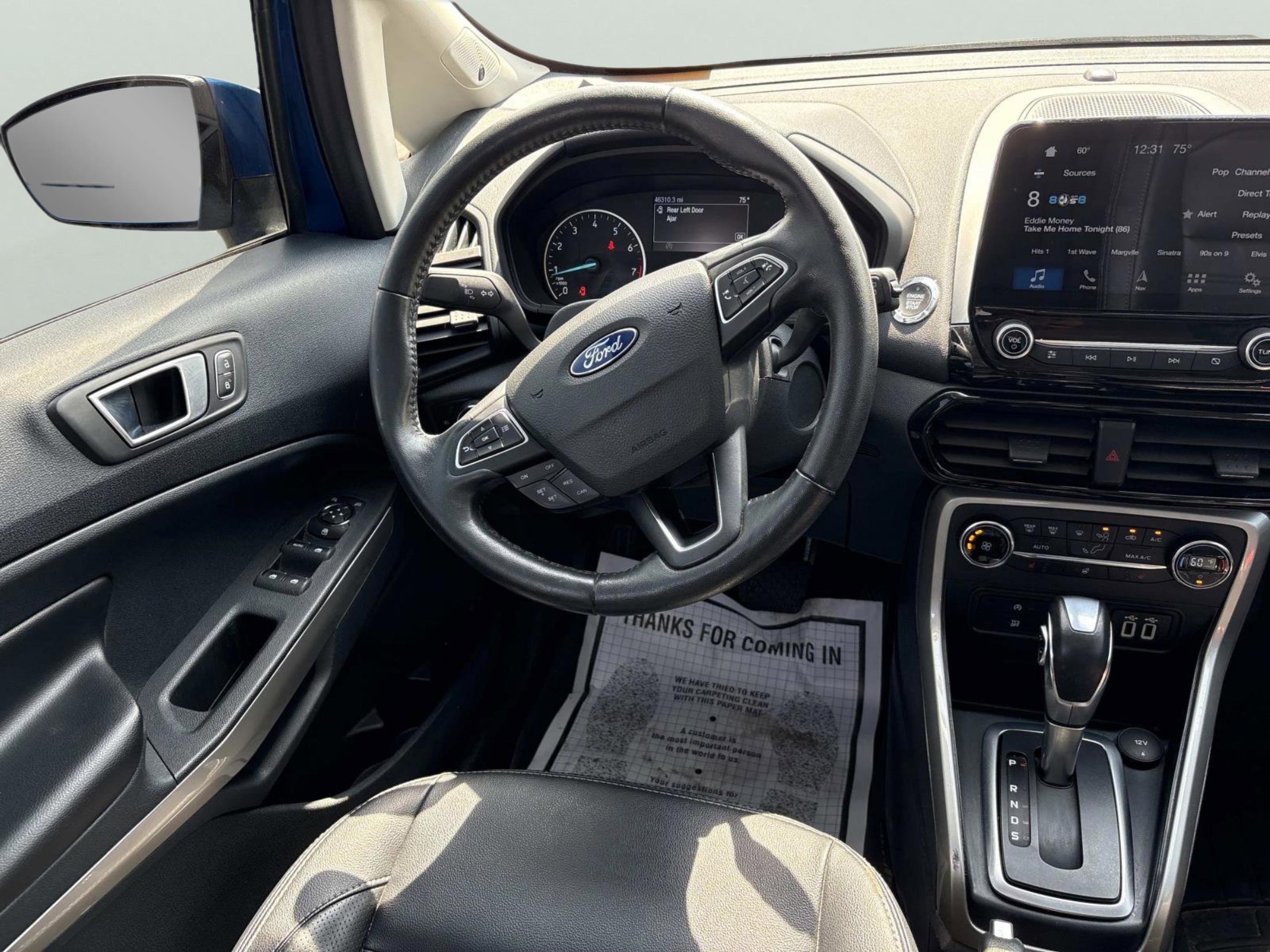 2019 Ford EcoSport Titanium