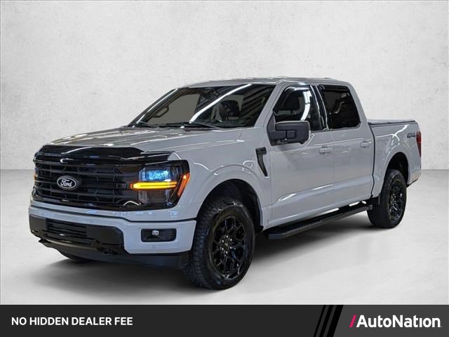 Certified 2024 Ford F150 XLT w/ Equipment Group 302A MID