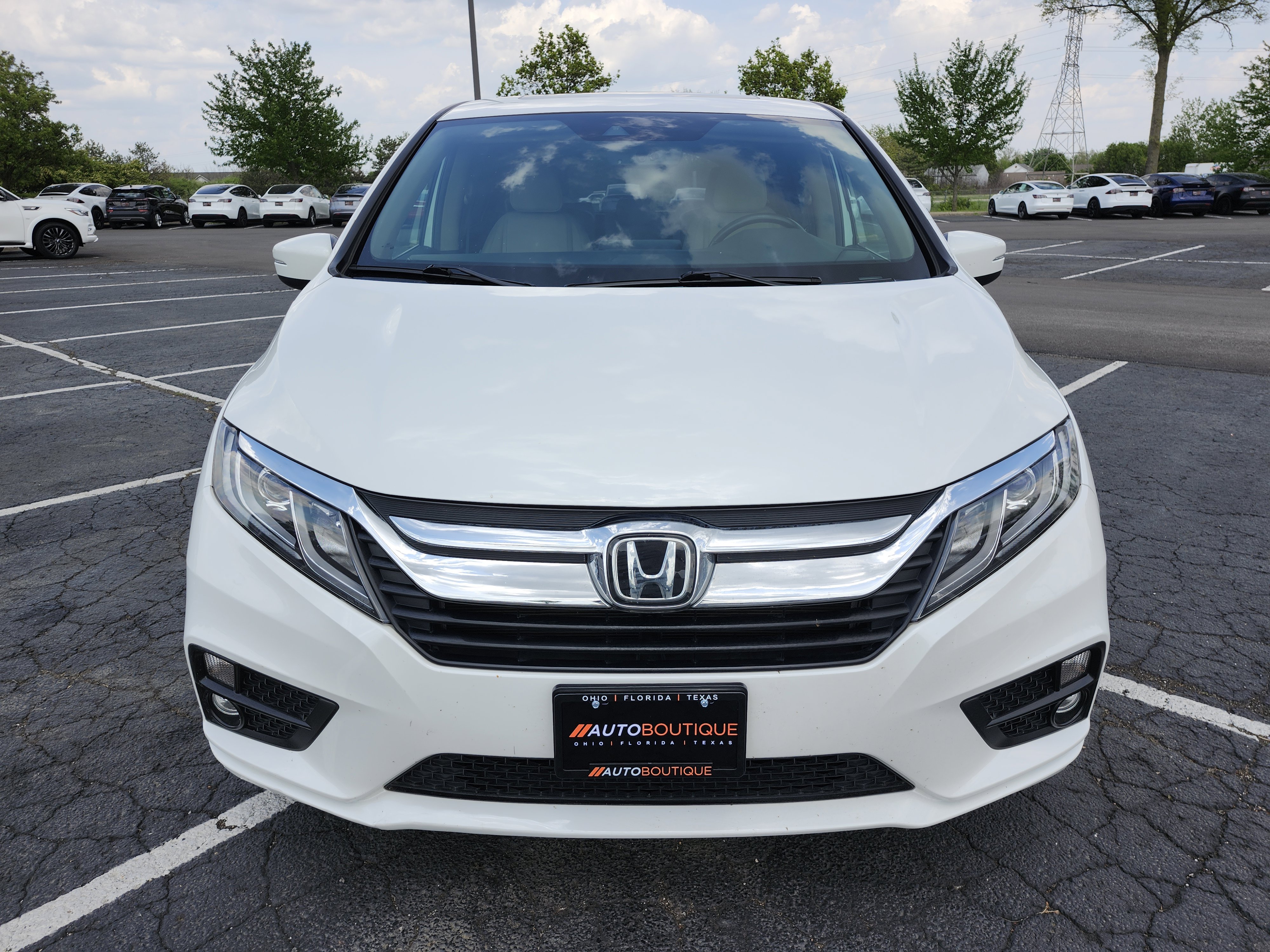 2020 Honda Odyssey EX-L