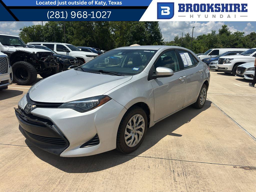 Used 2019 Toyota Corolla LE