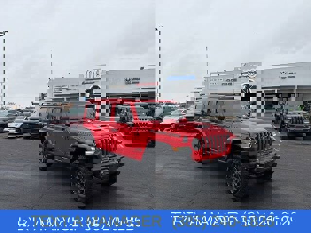 Used 2023 Jeep Wrangler Unlimited Rubicon 392 w/ Trailer Tow Package