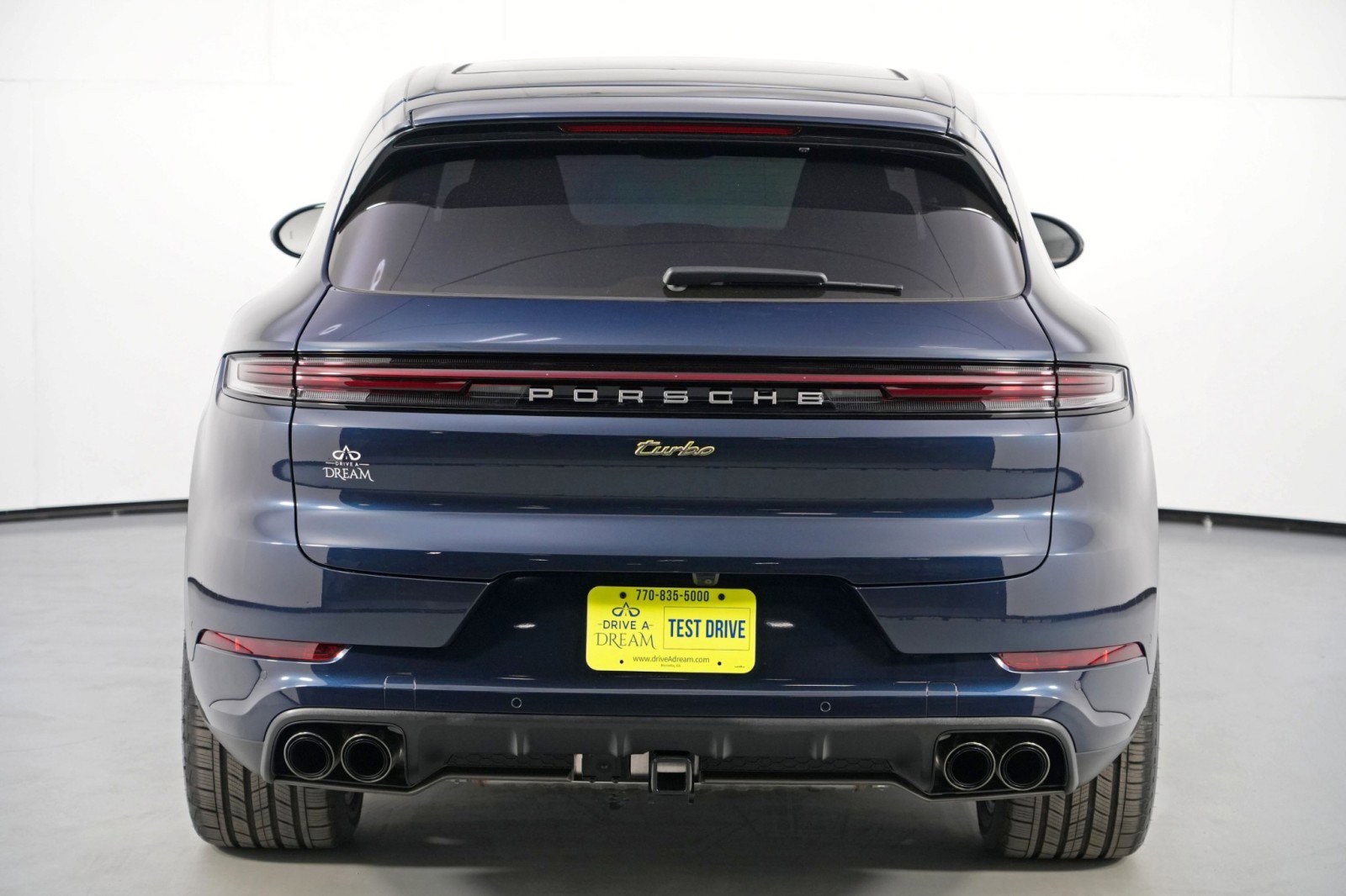 2025 Porsche Cayenne Turbo