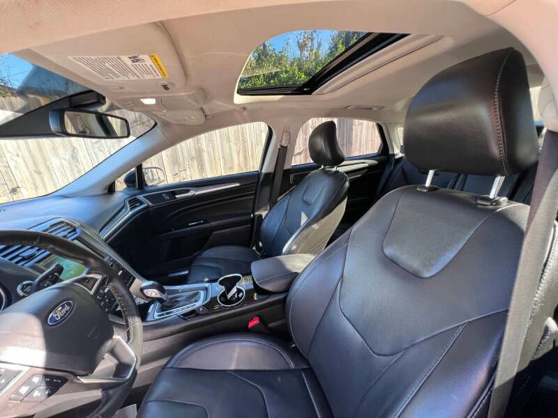 2016 Ford Fusion Energi Titanium