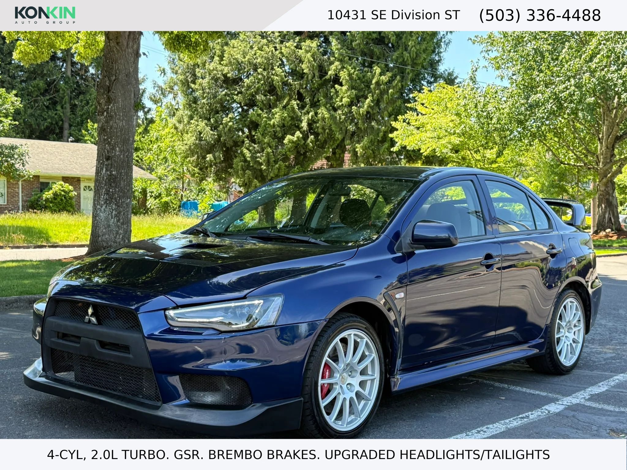 Used 2014 Mitsubishi Lancer Evolution GSR