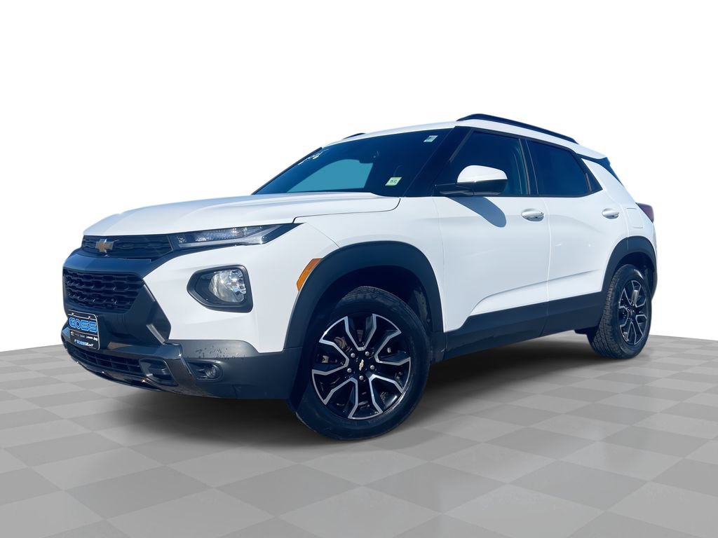 Certified 2021 Chevrolet TrailBlazer ACTIV w/ Technology Package