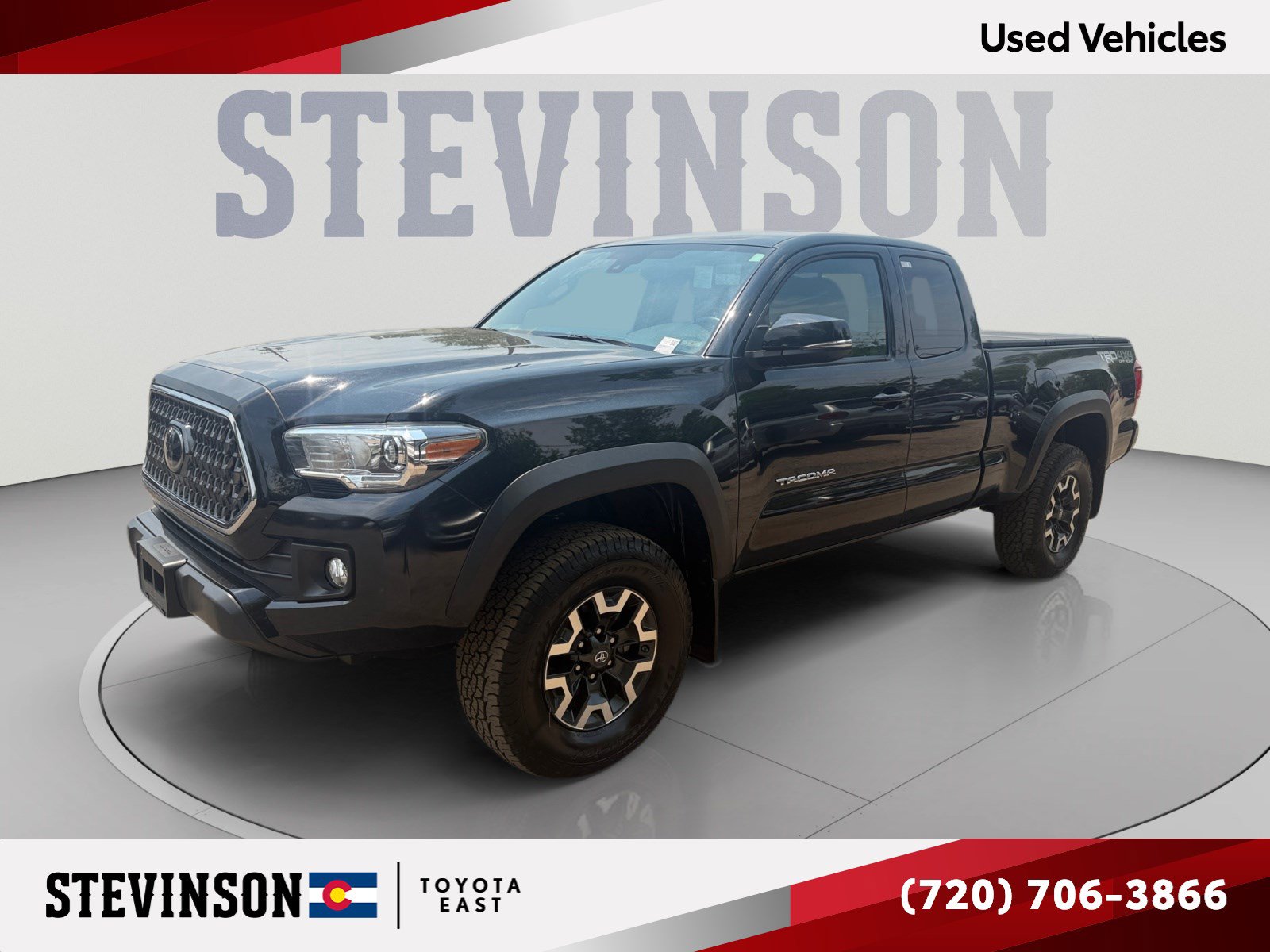 Used 2018 Toyota Tacoma TRD Off-Road w/ Technology Package