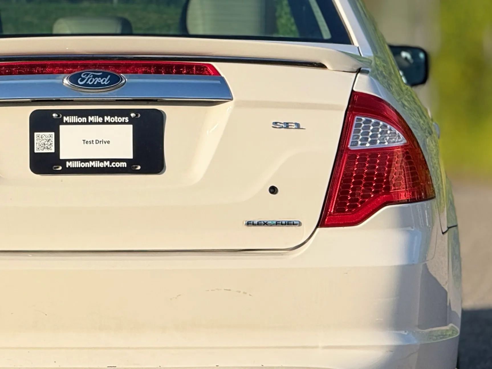 2012 Ford Fusion SEL