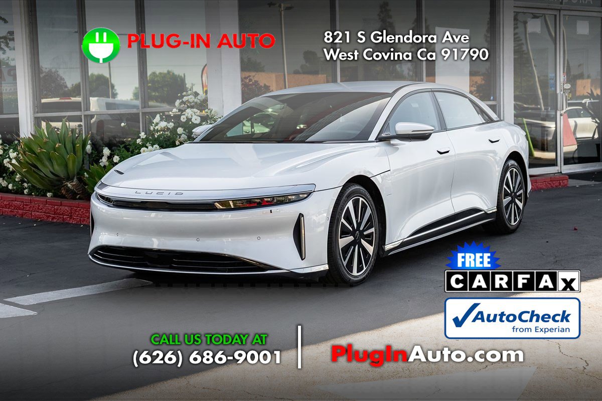 Used 2024 Lucid Air Touring