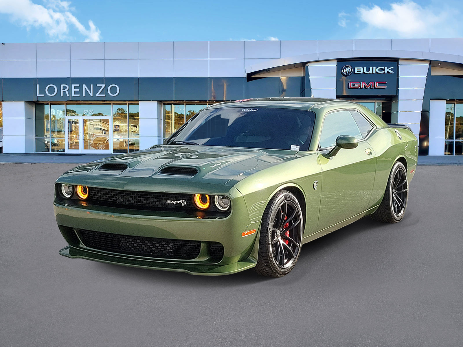Used Green Dodge Challenger for Sale Near Me - Autotrader