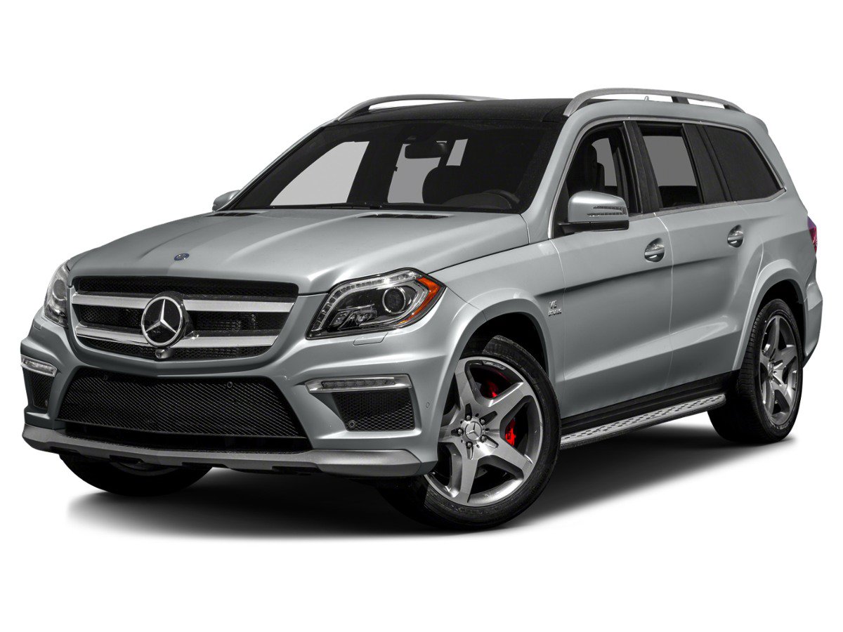 Used 2015 Mercedes-Benz GL 63 AMG 4MATIC