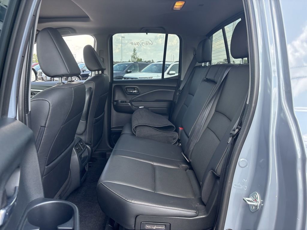 2023 Honda Ridgeline RTL-E