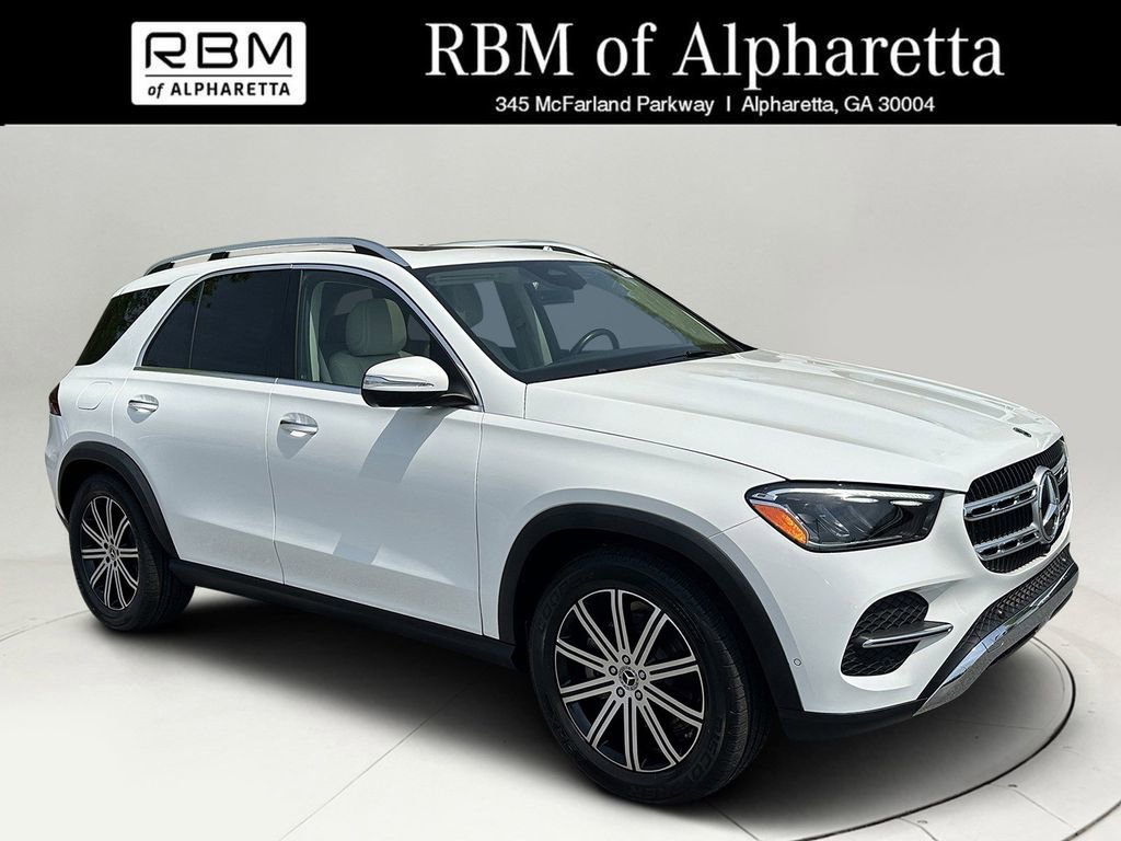 2025 Mercedes-Benz GLE 350 4MATIC