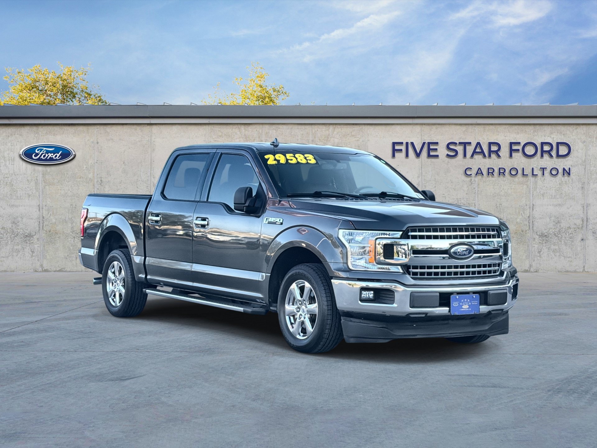 Used 2018 Ford F150 XLT w/ Equipment Group 302A Luxury