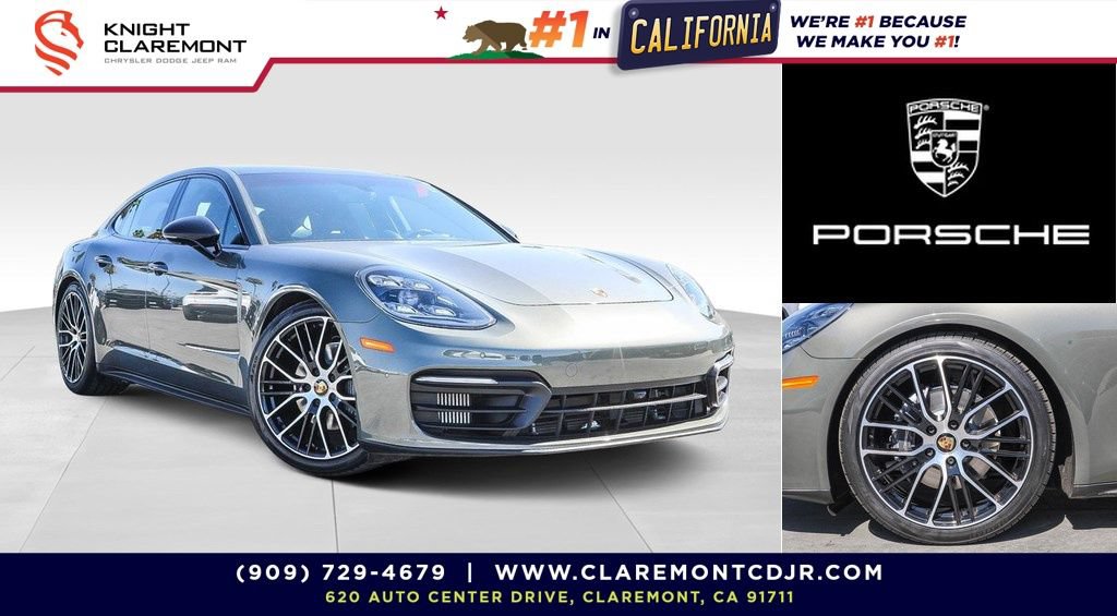 Used 2022 Porsche Panamera Platinum Edition