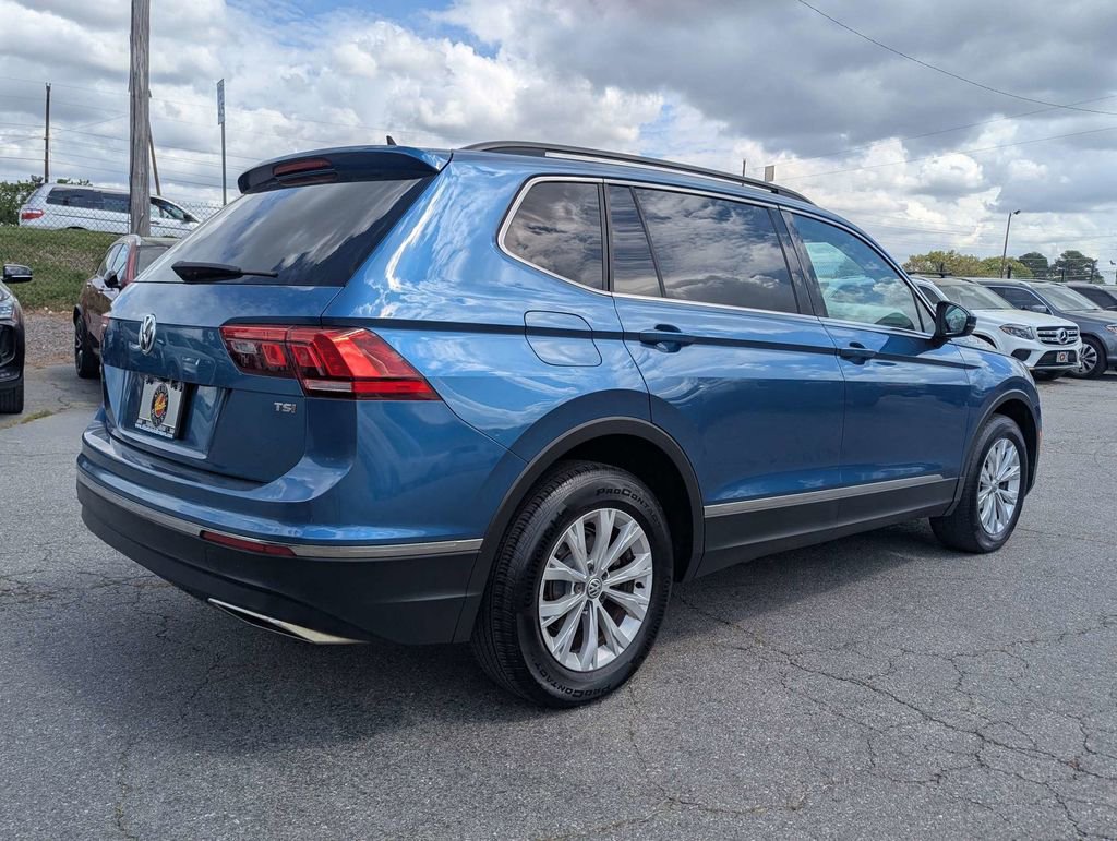 2018 Volkswagen Tiguan SE