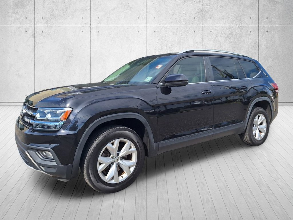 Used 2019 Volkswagen Atlas SE