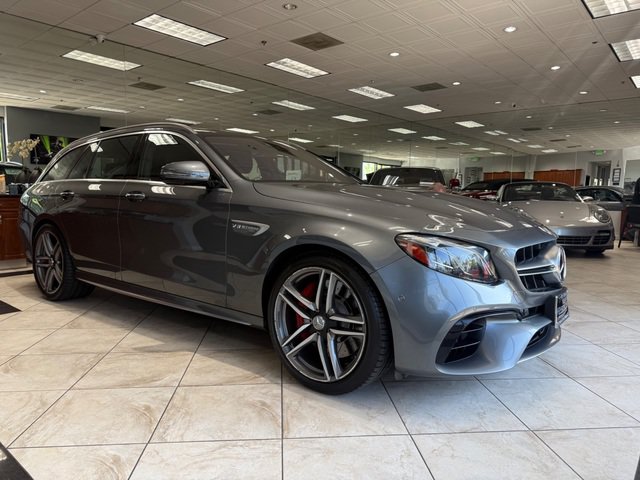 Used 2018 Mercedes-Benz E 63 AMG S