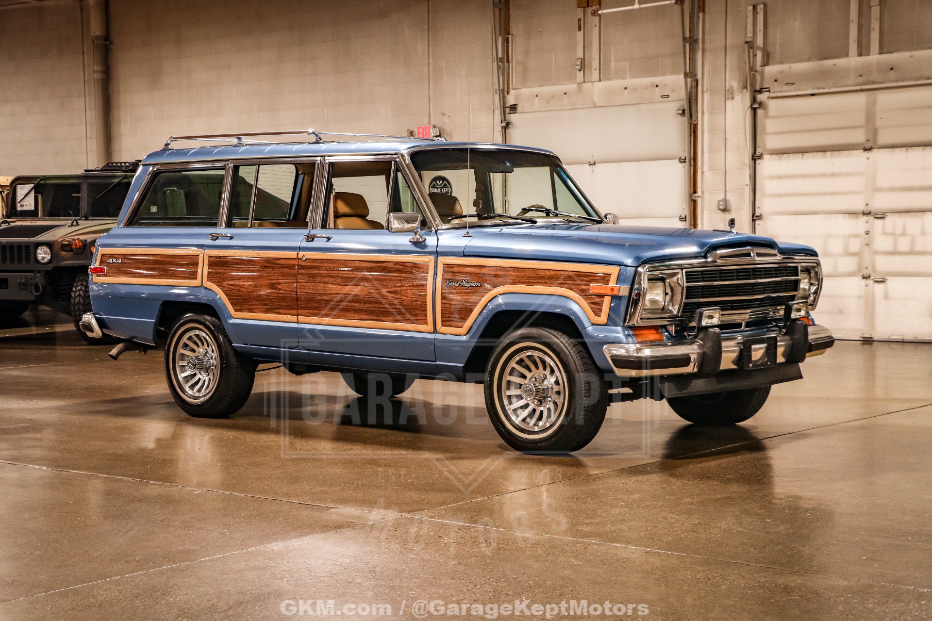 Used 1987 Jeep Grand Wagoneer