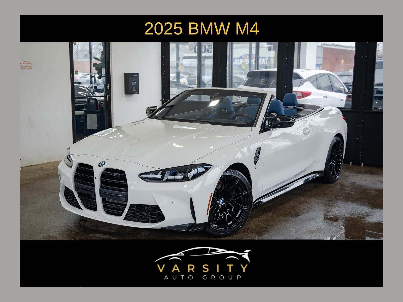 Used 2025 BMW M4 xDrive Competition w/ Executive Package