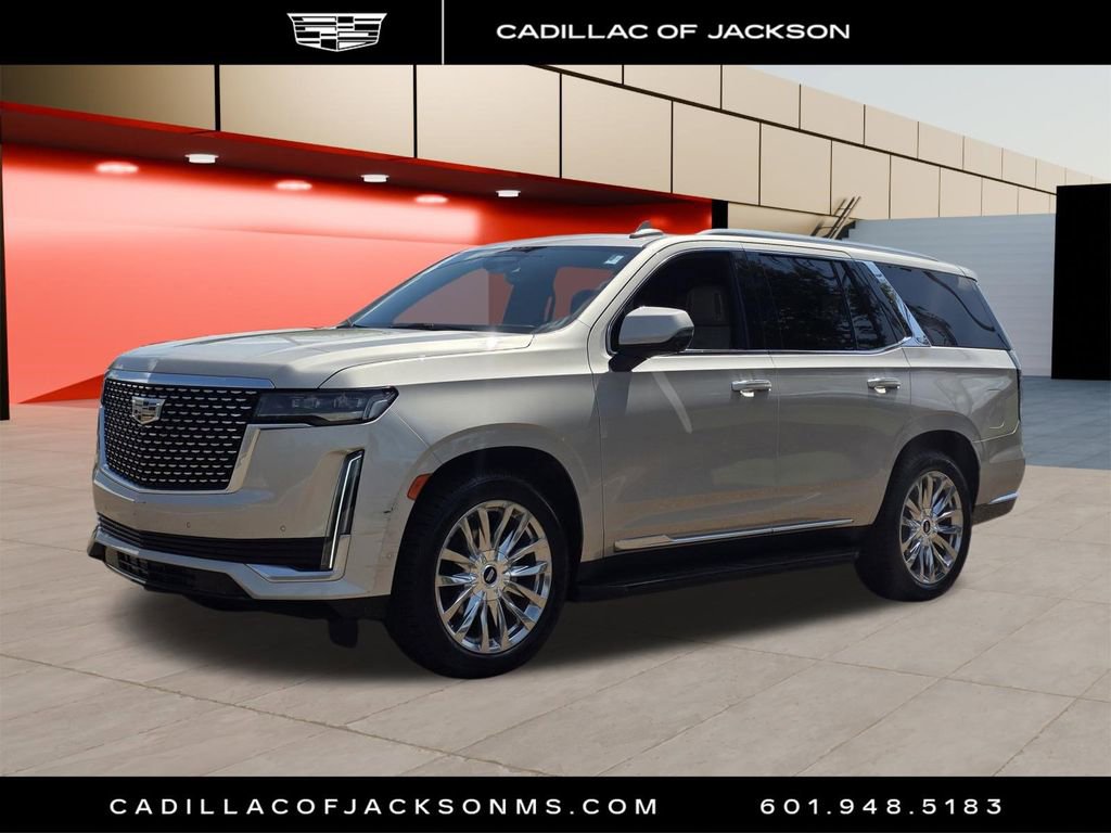 Used 2021 Cadillac Escalade Premium Luxury w/ Driver Assist Tech Package
