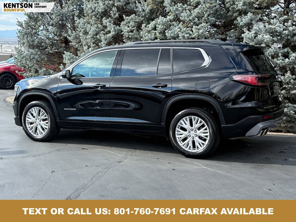 2025 GMC Acadia Elevation