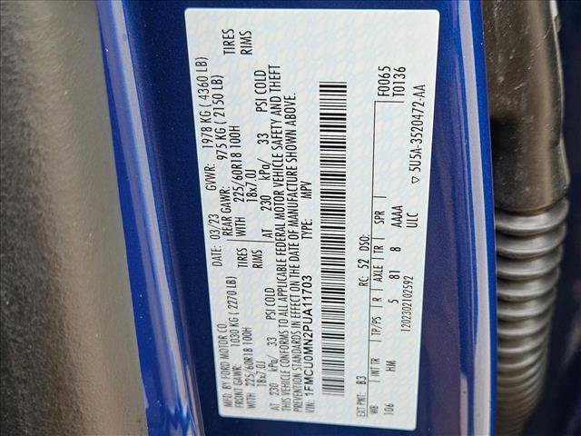 2023 Ford Escape ST-Line