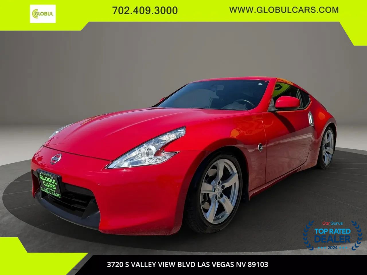 Used 2011 Nissan 370Z Coupe