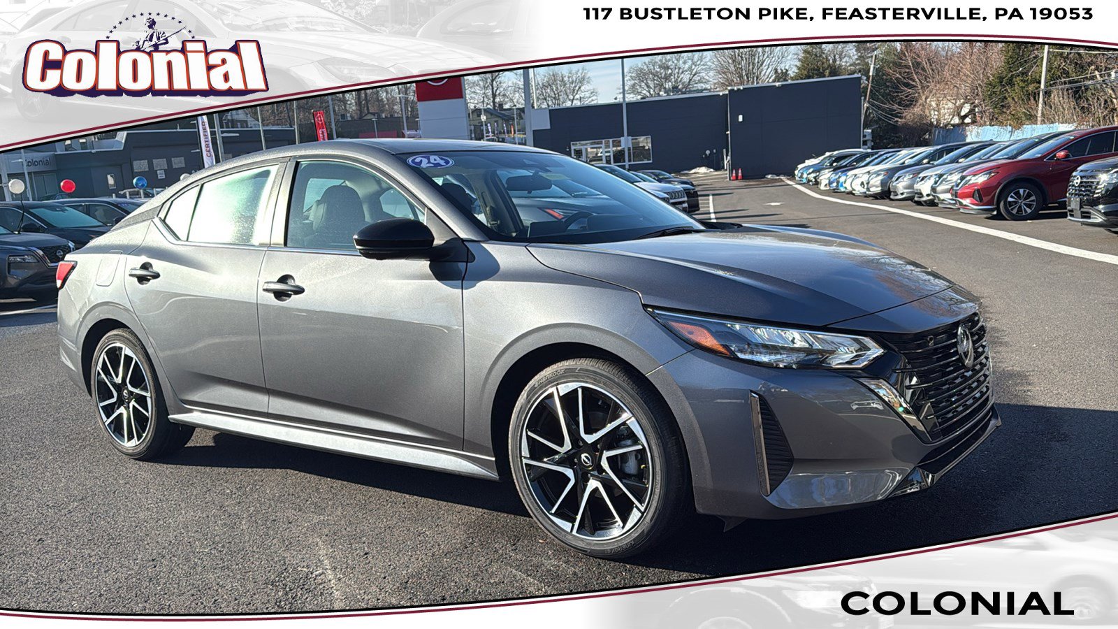 Certified 2024 Nissan Sentra SR w/ SR Premium Package