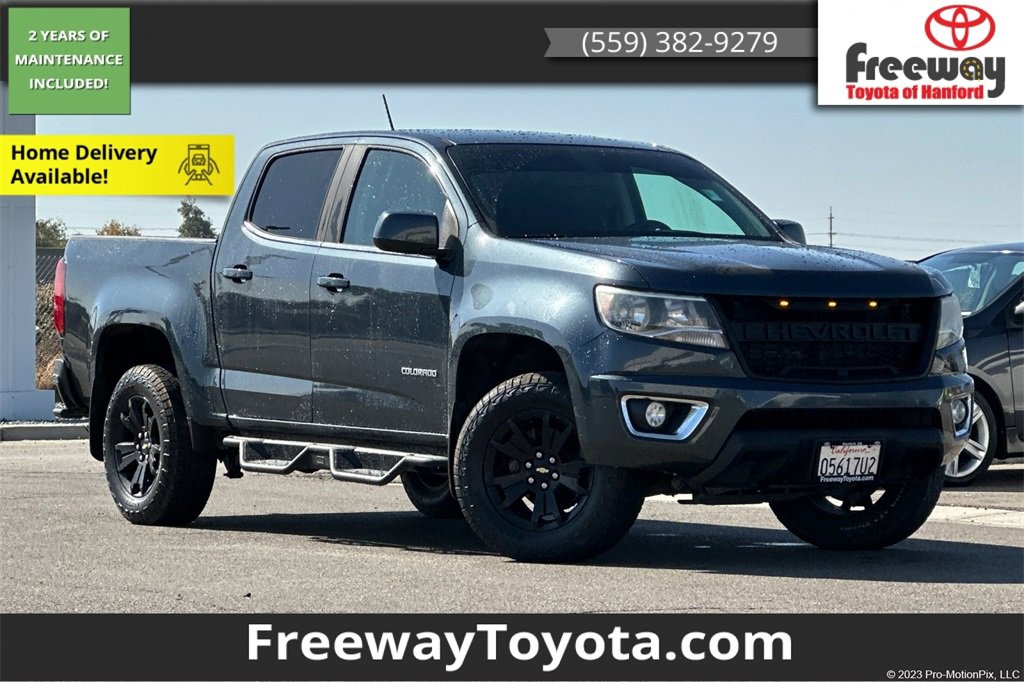 2019 Chevrolet Colorado LT