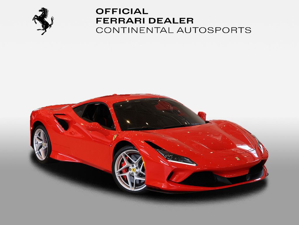 Certified 2021 Ferrari F8 Tributo