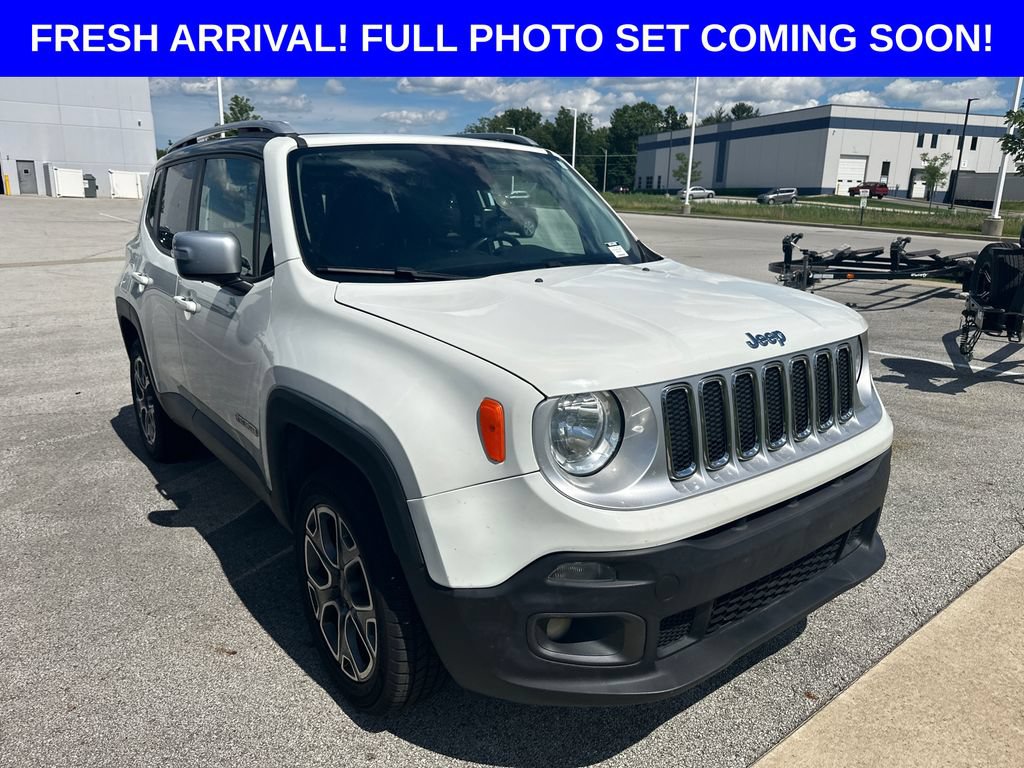 Used 2017 Jeep Renegade Limited