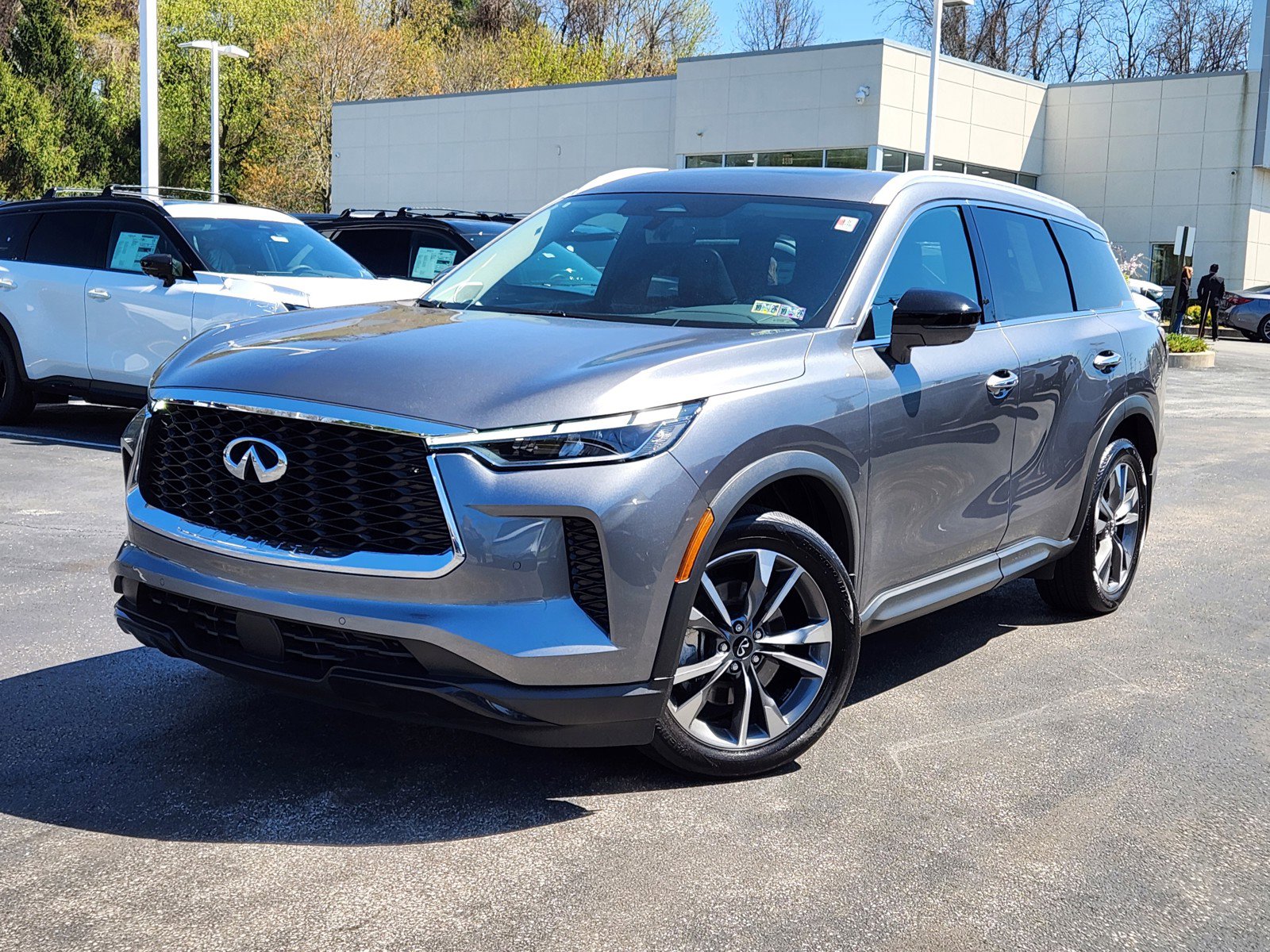 Certified 2025 INFINITI QX60 Luxe