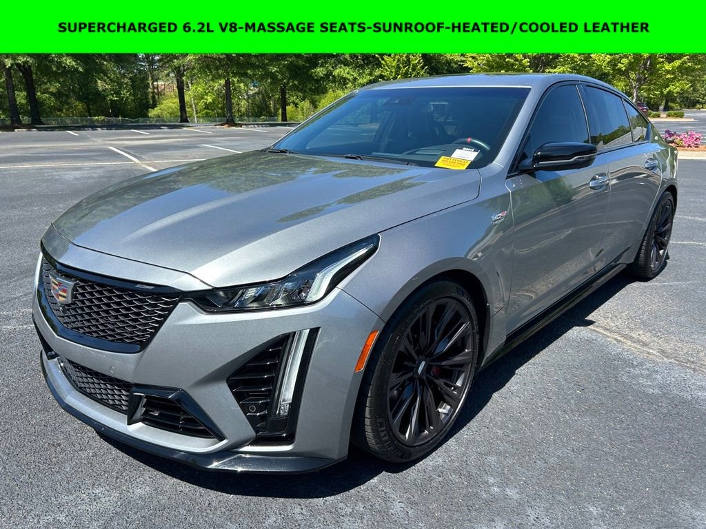 Used 2024 Cadillac CT5 V Blackwing w/ Driver Assist Package