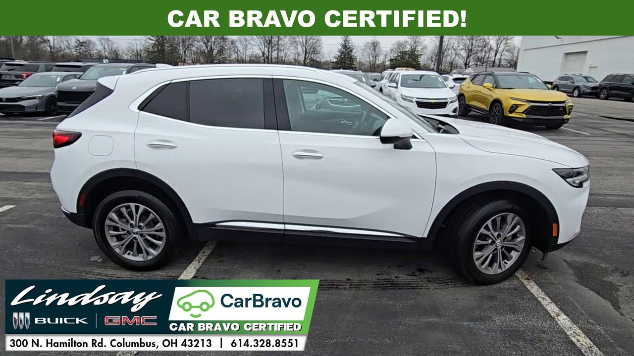 2022 Buick Envision Preferred