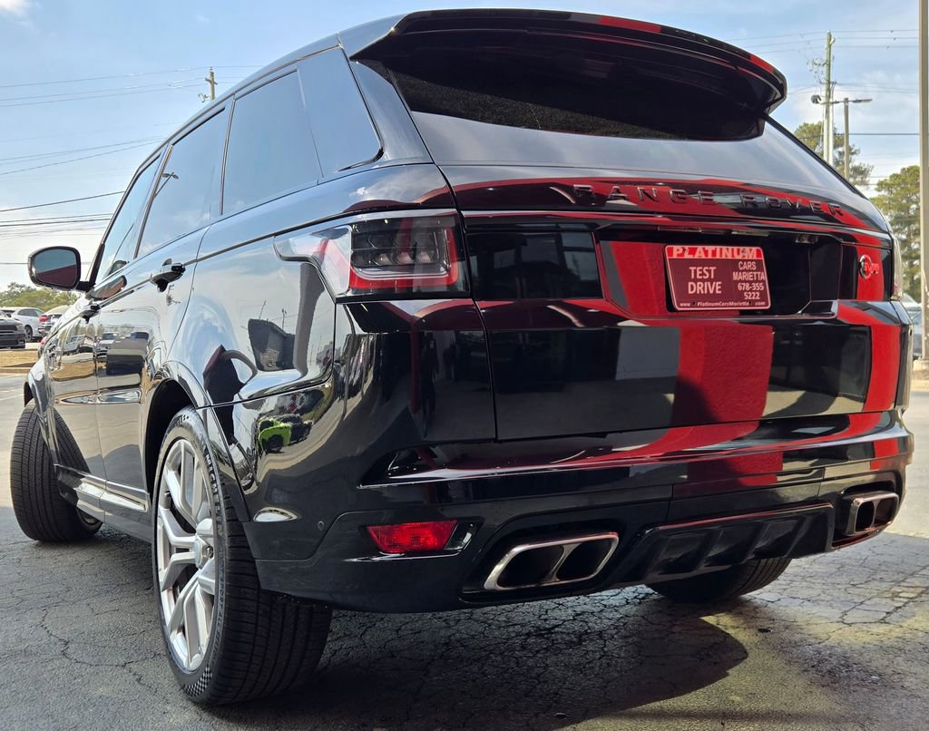 2020 Land Rover Range Rover Sport SVR