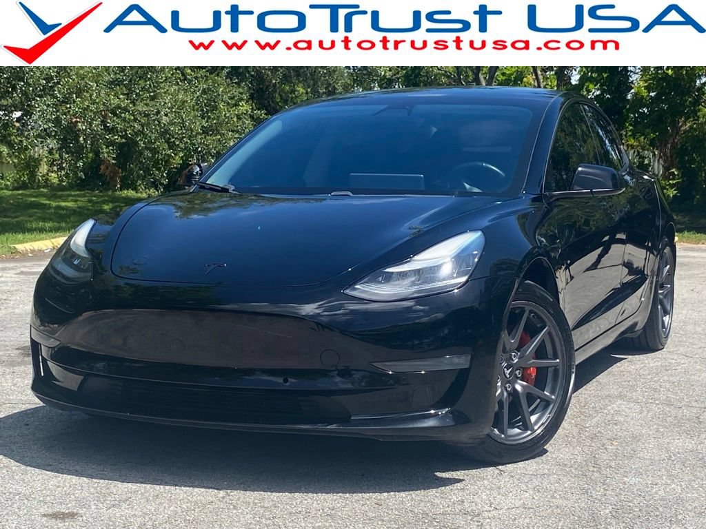 Used 2019 Tesla Model 3 Long Range