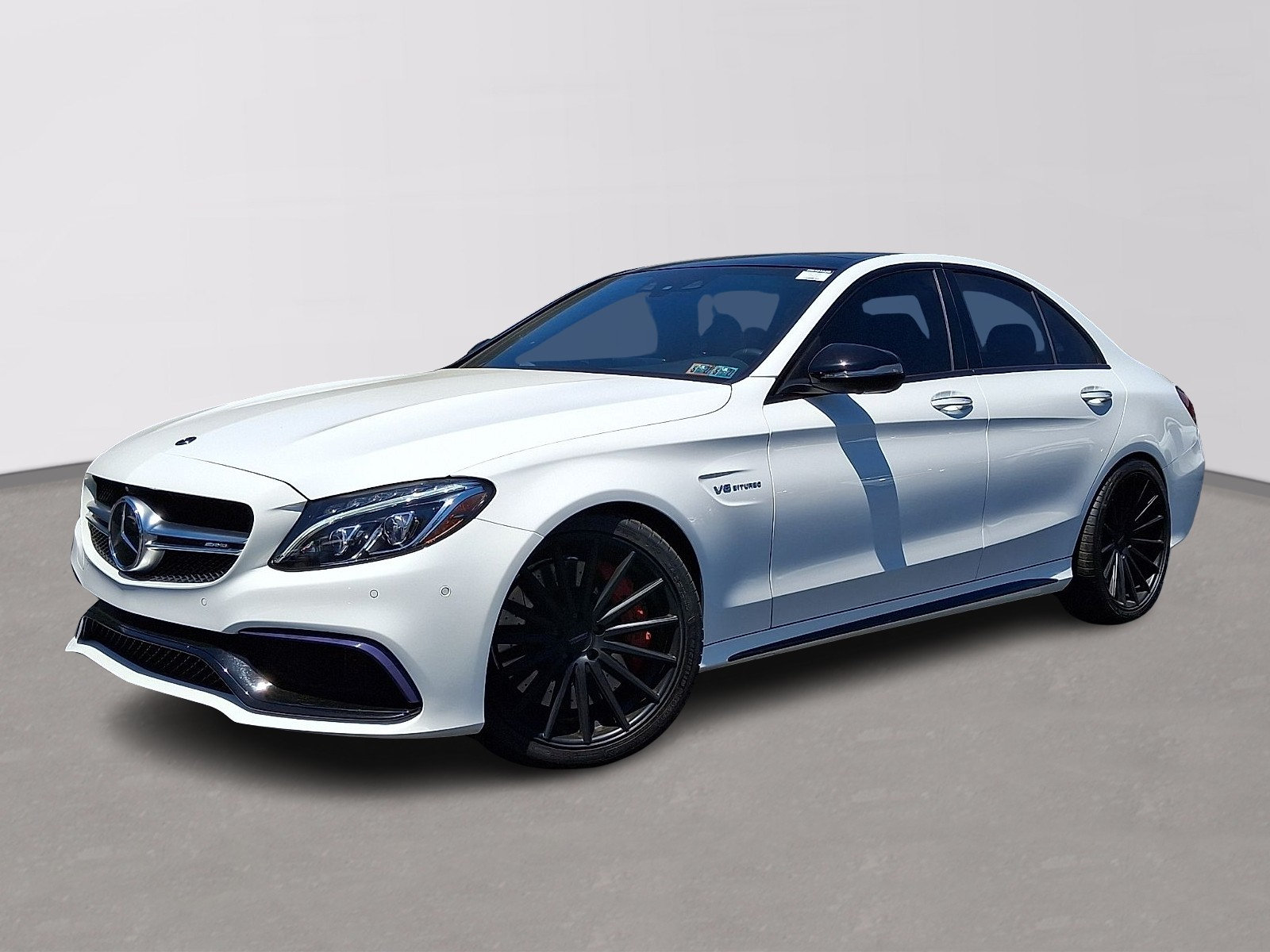 Used 2018 Mercedes-Benz C 63 AMG S