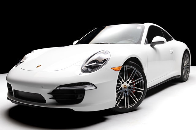 Porsche 911 991 Turbo S Coupé 2014 – Miniature 1/18 GTspirit, Blanche, édition Britannique RHD