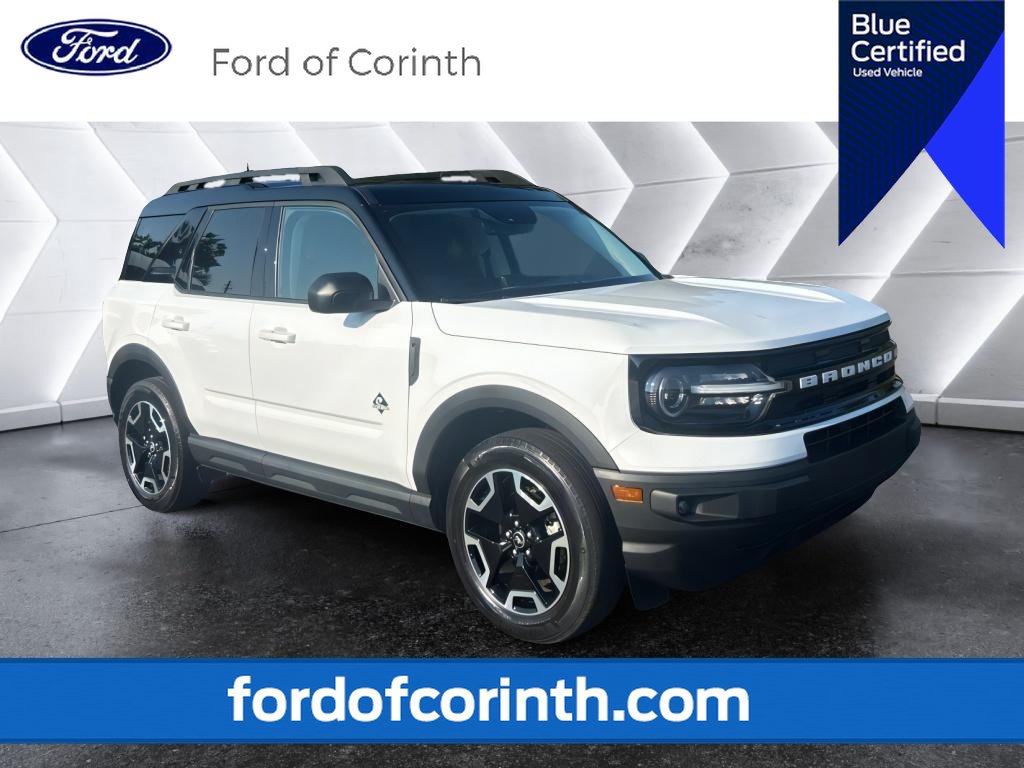 Certified 2023 Ford Bronco Sport Outer Banks w/ Tech Package