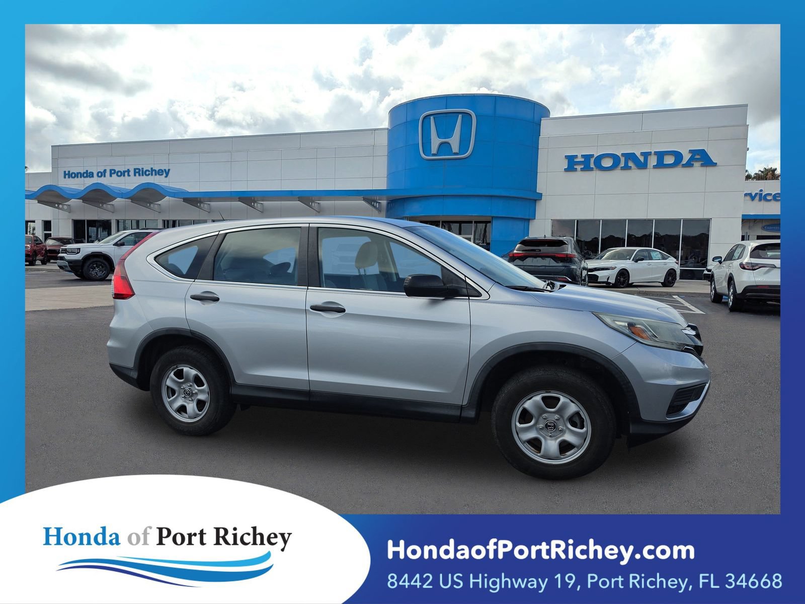 Used 2015 Honda CR-V LX