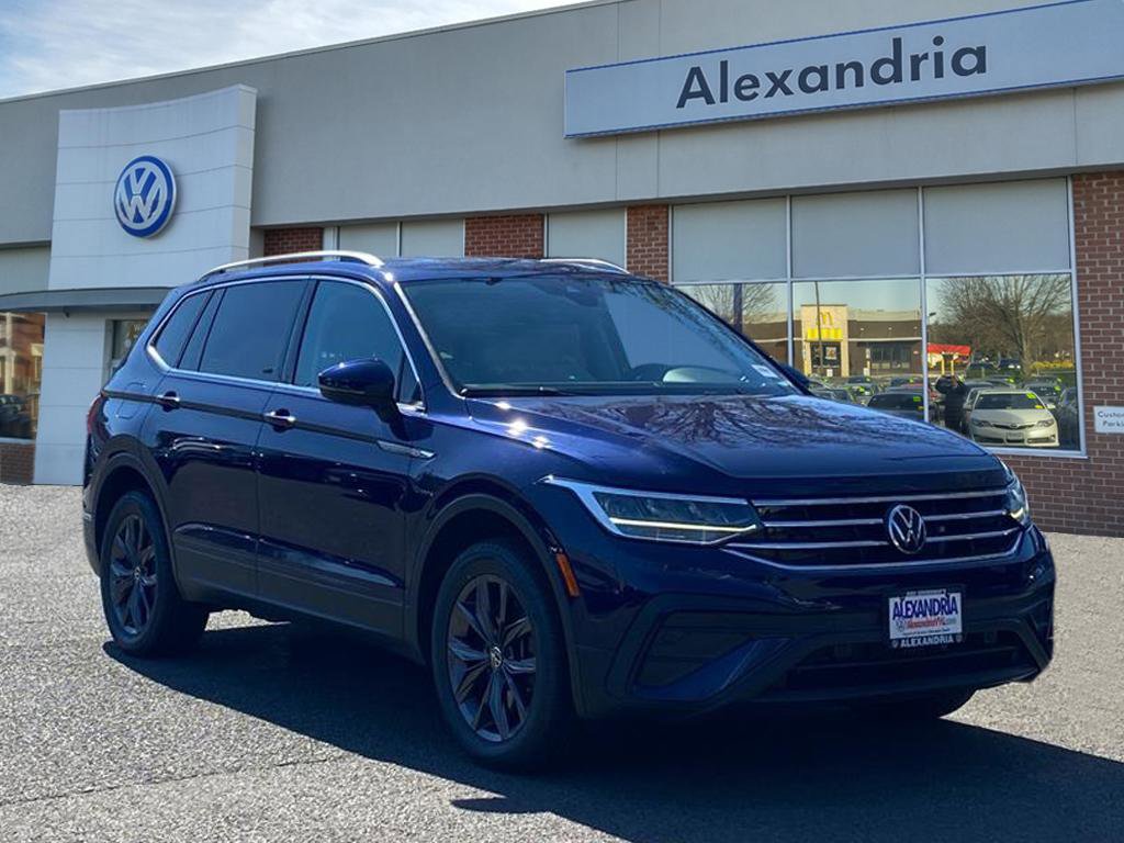 Used 2022 Volkswagen Tiguan SE