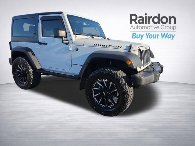 2018 Jeep Wrangler Rubicon