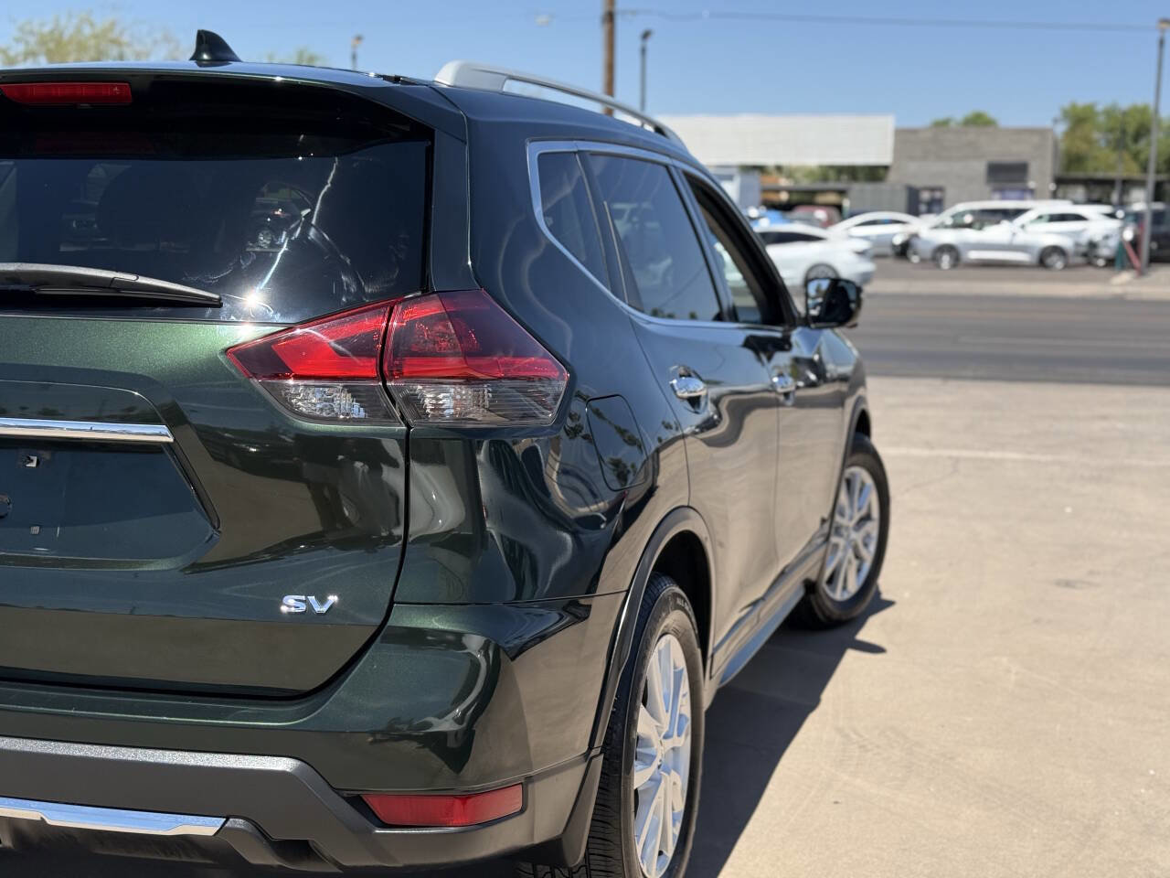2018 Nissan Rogue SV