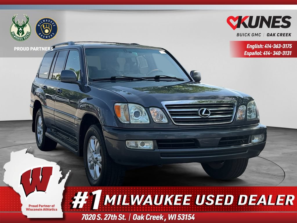 Used 2004 Lexus LX 470 for Sale Near Me - Autotrader