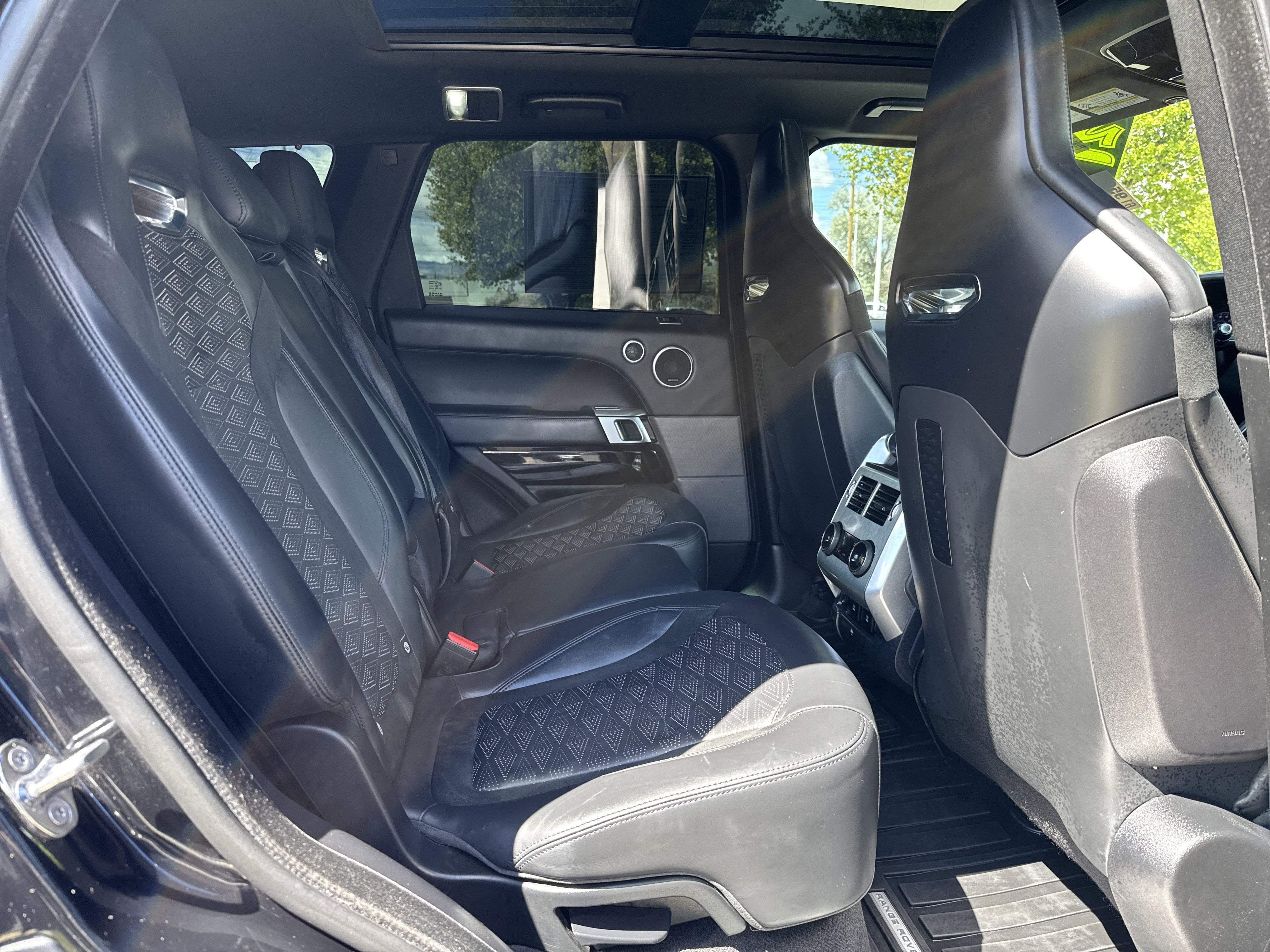 2021 Land Rover Range Rover Sport SVR